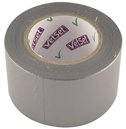 VetSet Unisex's VTS0075 Sealing Tape, Clear, Regular