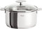 Cristel Mutine Sauteuse 3 Quart Argenté.