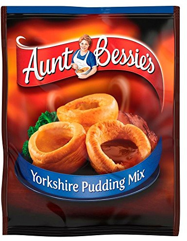 Aunt Bessie's Homebake Yorkshire Pudding Mix (128g) - Pack of 6