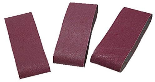 Evolution Power Tools BELTSANDP80 - Sanding Belts, 80 g (Pack of 3)