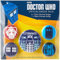 Pyramid International Doctor Who Exterminate Badge Multicolore 10 x 12,5 x 1,3 cm