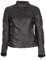 Modeka Kalea Damen Lederjacke (Black,36)