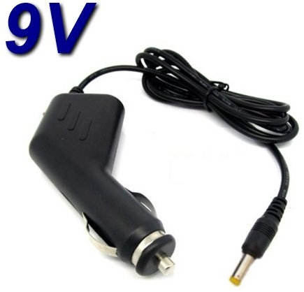 TOP CHARGEUR * In-Car Cigarette Lighter Adapter Car Charger 9V for Brandt BDVDP 1050 Portable DVD Player