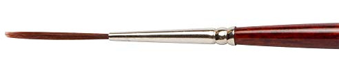 Pro Arte : Acrylix Rigger Synthetic Acrylic / Oil Brush Series 203 Short handled Size 0 by Pro Arte