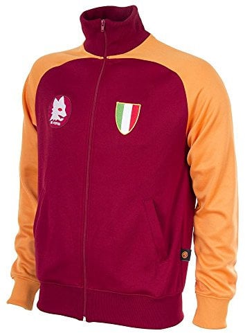 COPA AS Roma 1983 Scudetto Retro Football Jacket