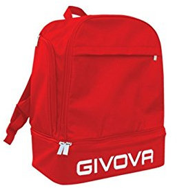 GIVOVA ZAINO SPORT ROSSO