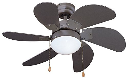 Ventilatore da soffitto diametro 76 cm, 3 velocità, 6 pale