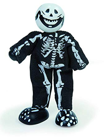 Budkins Halloween Skeleton BK973