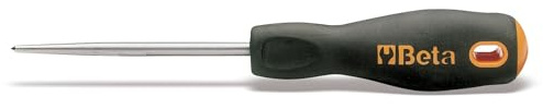 Beta 17160001 Model 1716 R Round Bit Reamer, 6mm
