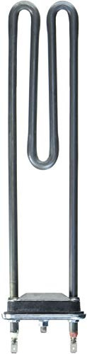 Alternativ Heizung mit Loch für NTC, Leistung: 2000 Watt Tauchlänge ab Flansch: 300 mm, Befestigungsmaße: 70 x 18mm wie Original Nr: 263726, passend für: Bosch und Siemens Geräte