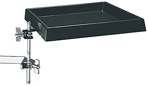 Dixon PSR-MT Mini Percussion Table Percussiontisch 12x12 – stabile Ablage für Shaker, Cowbells & Zubehör, montierbar an Rods