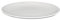 Alessi All Time, 4 Stück Dessertteller aus Bone China, Weiß, 20 centimeters