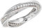 Esprit Damen-Ring 925 Sterling Silber Zirkonia OLYMPIA Gr.56 (17.8) ELRG91961A180