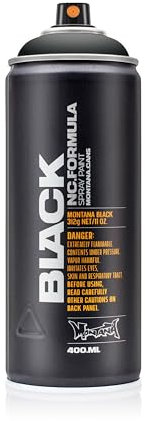 Montana nero nero – 400 ml (BLK9001)