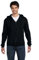 Fruit of the Loom Herren Hoodie Sweatshirt, matt, Schwarz (Noir), M