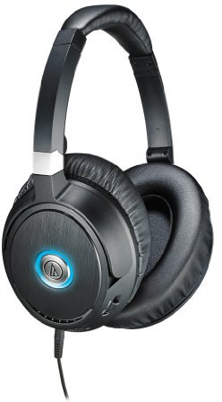 Audio-Technica ATH-ANC70 - Auriculares de diadema, color negro