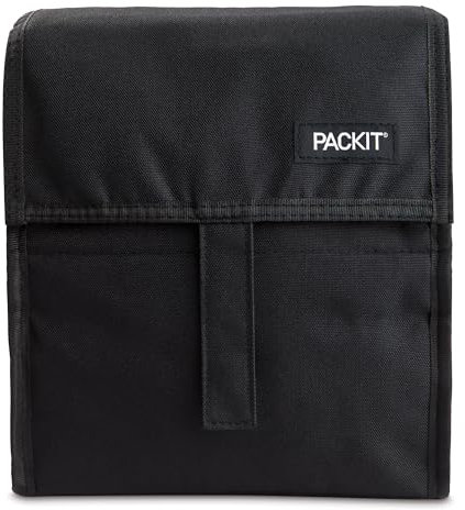 PackIt pkt-pc-bak Nevera portátil, Negro, 6l