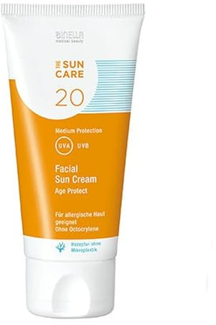 Binella Sun Cream Age Protect LSF 20 oilfree