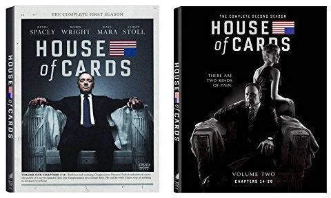 House of Cards Complete Seasons 1 and 2