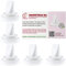 NeneSupply 5 Count Duckbill Valves. Designed for Medela Breastpumps, Spectra S1, S2, 9 Plus Breastpumps, Spectra Dew 350 Breastpump, and NeneSupply Breastshields. replaces Medela Valve, Medela Membrane, and Spectra Valves (5 pc)