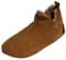 Hollert Lammfell Hausschuhe - Bali Fellschuhe Lederschuhe Bettschuhe Schuhgröße EUR 37, Farbe Cognac