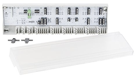 Möhlenhoff Alpha-Basis direct 230V/24V Hochwertige Klemm-Einstellstange für 6 Thermostate und 15 Stellantriebe