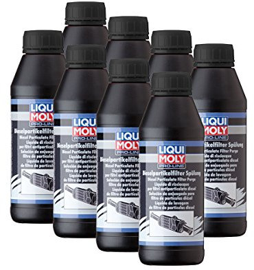 8X LIQUI Moly 5171 Pro-Line Dieselpartikelfilter-Spülung Reinigung DPF 500ml