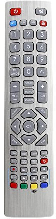 Remote Control for Sharp LC-49CFE6242K LC49CFE6242K LED TV