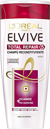 L'Oreal Paris Elvive Total Repair 5 Concentrate Repairing Shampoo, 370 ml