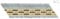 Dewalt Stripes Ring Shank Nail Dnpt Electroplated, 90 mm, 2.2 K, DNPT31R90G12Z
