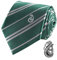 Cinereplicas Harry Potter - Deluxe Krawatte Slytherin - Offizielle Lizenz