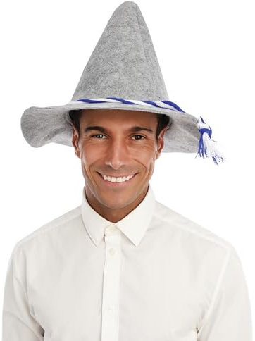 P'tit Clown Tiroler Hut aus Wollfilz, Unisex, 41653, Einheitsgröße