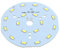 Aexit 85mm Dia 9W 18 LEDs 5730 SMD Tablero de aluminio LED (model: H7048IV-3703IM) puro para techo