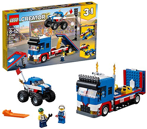 LEGO Creator Mobile Stunt Show 31085 (581 Teile)