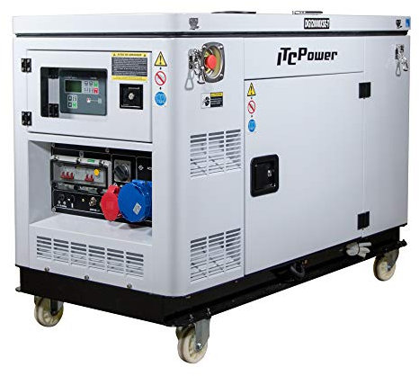 ITCPOWER IT-DG12000XSET, Generador Eléctrico Diesel (Full Power)