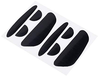 Cosmos Ersatz-Mausfüße Pads kompatibel mit MX Master (1st Gen) und auch für MX Master 2S Gaming Maus, 2 Sets