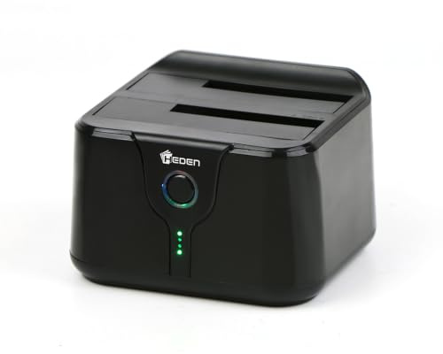 Heden Dual Dock SSD/HDD SATA