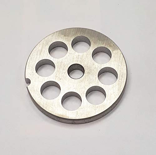 TRE SPADE PIASTRA CON FORI DIAMETRO 12mm PER TRITACARNE TC 8