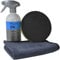 Clay Disc Set - Liquid Elements Clay Disc 150mm + Clay Lube + ADVANTUSE Tuch (Starter Set mit Koch CLS 500ml)