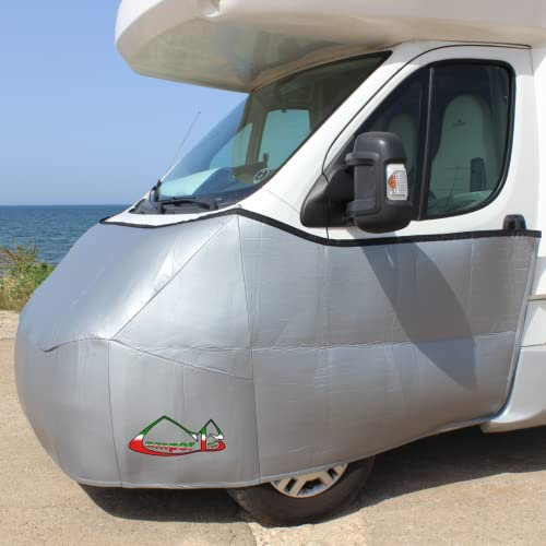 CamperBros Rideaux Isotherme Extérieur - Compartiment Moteur - Camping-Car Transit 2006-2014