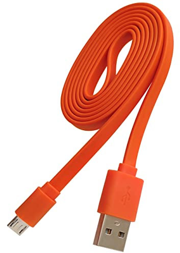 Micro USB Fast Power Charging Cable for JBL Wireless Speaker Logitech UE Boom,Charge 3,Charge 2,Go,Clip Plus,Micro II,Trip,Charge,Charge 2 Plus Supply Replacement Charger Cord for SoundLink Speaker