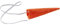 dressforfun 303424 Möhrennase, Karottennase für Schneemann, Unisex, Einheitsgröße, Orange