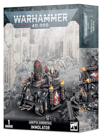 Games Workshop - Warhammer 40.000 - Adepta Sororitas Immolator, Dunkelrot