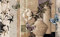 Fotomurales 3D 150x105cm Bambú Floral Mural Papel Pintado Pared Infantil Fotomurales 3D Papel Tapiz Decorativos