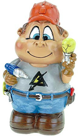 Udo Schmidt GmbH Spardose Elektriker Sparschwein Gelddose Spardose Geschenk Sparbüchse