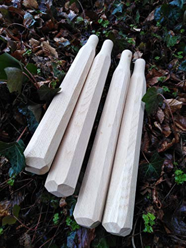 4 rustikale Stuhlbeine-Bankbeine-Tischbeine verschiedene Längen wählbar. Aus Eiche, für unsere Mittelalterlichen Möbel.