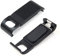 SOONSUN Copertura per sportello laterale in alluminio per GoPro Hero 8 nero rimovibile copertura della porta della batteria di ricambio con porta di tipo C per GoPro Hero8 nero, ricarica senza