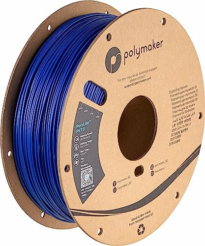 Polymaker PolyLite PETG Blue - 1,75mm - 1kg