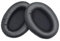 Ohrpolster für Kingston HyperX Cloud II Gaming Kopfhörer, Colorful 1 Paar Ohrpolster Ersatz Ear Pads kompatibel mit Kingston HyperX Cloud II Gaming Kopfhörer (01 -Schwarz)