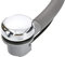 GARIS - Vidage automatique à câble vidage de baignoire auto volant zinc chromé - GARIS - P04-VBTP-ZAC
